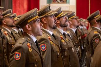 Fotogalería Inicio del Curso Académico de la Academia de Artillería 31 Inauguración del curso Académico Academia de Artillería - Héctor Criado