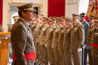 Fotogalería Inicio del Curso Académico de la Academia de Artillería 32 Inauguración del curso Académico Academia de Artillería - Héctor Criado