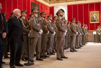 Fotogalería Inicio del Curso Académico de la Academia de Artillería 6 Inauguración del curso Académico Academia de Artillería - Héctor Criado