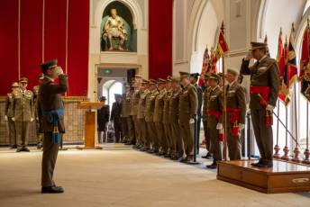 Fotogalería Inicio del Curso Académico de la Academia de Artillería 8 Inauguración del curso Académico Academia de Artillería - Héctor Criado