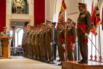 Fotogalería Inicio del Curso Académico de la Academia de Artillería 10 Inauguración del curso Académico Academia de Artillería - Héctor Criado