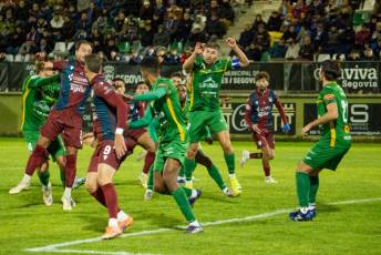 Fotogalería Gimnástica Segoviana vs Atlético Astorga 37 Gimnástica Segoviana vs Atlético Astorga - Héctor Criado