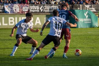 Fotogalería Gimnástica Segoviana VS Burgos CF B 19 Gimnástica Segoviana VS Burgos CF B - Héctor Criado