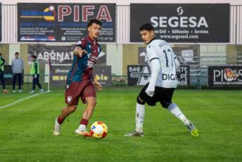 Fotogalería Gimnástica Segoviana VS Burgos CF B 30 Gimnástica Segoviana VS Burgos CF B - Héctor Criado