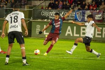 Fotogalería Gimnástica Segoviana VS Burgos CF B 36 Gimnástica Segoviana VS Burgos CF B - Héctor Criado