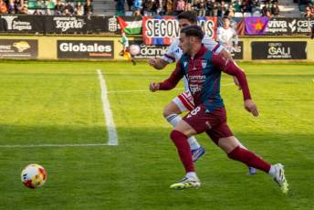 Fotogalería Gimnástica Segoviana VS UP Langreo 11 Gimnástica Segoviana vs UP Langreo - Héctor Criado