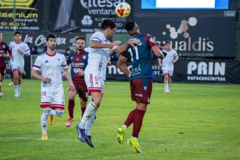 Fotogalería Gimnástica Segoviana VS UP Langreo 22 Gimnástica Segoviana vs UP Langreo - Héctor Criado