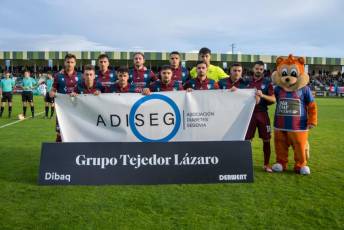 Fotogalería Gimnástica Segoviana VS UP Langreo 4 Gimnástica Segoviana vs UP Langreo - Héctor Criado