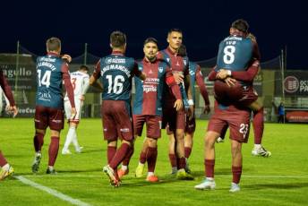 Fotogalería Gimnástica Segoviana VS UP Langreo 40 Gimnástica Segoviana vs UP Langreo - Héctor Criado