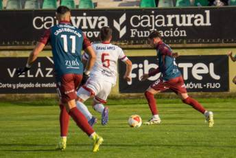 Fotogalería Gimnástica Segoviana VS UP Langreo 9 Gimnástica Segoviana vs UP Langreo - Héctor Criado