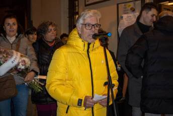 Fotogalería Homenaje y ofrenda floral a Agapito Marazuela 12 Homenaje y ofrenda floral a Agapito Marazuela - Héctor Criado