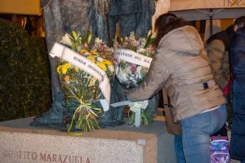 Fotogalería Homenaje y ofrenda floral a Agapito Marazuela 15 Homenaje y ofrenda floral a Agapito Marazuela - Héctor Criado