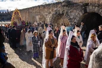 Fotogalería Procesión 25 Aniversario de la Hermandad del Rocío de Segovia 13 Procesión 25 Aniversario de la Hermandad del Rocío de Segovia - Héctor Criado