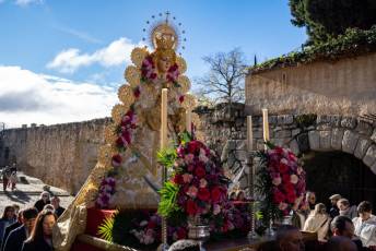 Fotogalería Procesión 25 Aniversario de la Hermandad del Rocío de Segovia 14 Procesión 25 Aniversario de la Hermandad del Rocío de Segovia - Héctor Criado