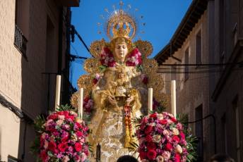 Fotogalería Procesión 25 Aniversario de la Hermandad del Rocío de Segovia 20 Procesión 25 Aniversario de la Hermandad del Rocío de Segovia - Héctor Criado