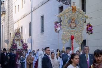 Fotogalería Procesión 25 Aniversario de la Hermandad del Rocío de Segovia 24 Procesión 25 Aniversario de la Hermandad del Rocío de Segovia - Héctor Criado