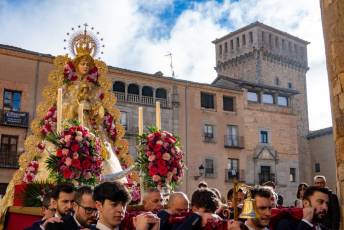 Fotogalería Procesión 25 Aniversario de la Hermandad del Rocío de Segovia 26 Procesión 25 Aniversario de la Hermandad del Rocío de Segovia - Héctor Criado