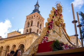 Fotogalería Procesión 25 Aniversario de la Hermandad del Rocío de Segovia 28 Procesión 25 Aniversario de la Hermandad del Rocío de Segovia - Héctor Criado