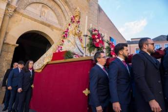 Fotogalería Procesión 25 Aniversario de la Hermandad del Rocío de Segovia 4 Procesión 25 Aniversario de la Hermandad del Rocío de Segovia - Héctor Criado