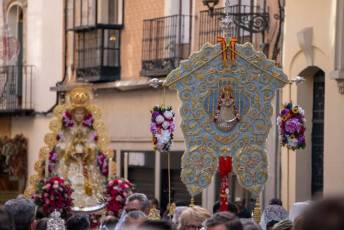 Fotogalería Procesión 25 Aniversario de la Hermandad del Rocío de Segovia 32 Procesión 25 Aniversario de la Hermandad del Rocío de Segovia - Héctor Criado