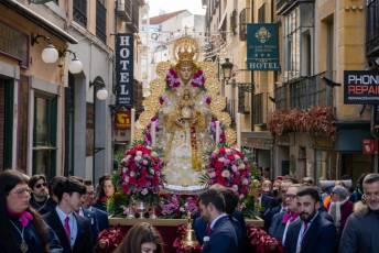 Fotogalería Procesión 25 Aniversario de la Hermandad del Rocío de Segovia 33 Procesión 25 Aniversario de la Hermandad del Rocío de Segovia - Héctor Criado