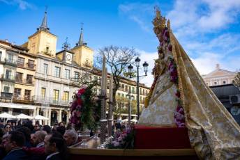 Fotogalería Procesión 25 Aniversario de la Hermandad del Rocío de Segovia 36 Procesión 25 Aniversario de la Hermandad del Rocío de Segovia - Héctor Criado