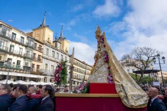 Fotogalería Procesión 25 Aniversario de la Hermandad del Rocío de Segovia 38 Procesión 25 Aniversario de la Hermandad del Rocío de Segovia - Héctor Criado