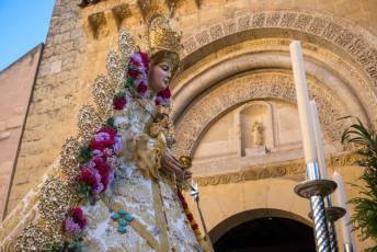 Fotogalería Procesión 25 Aniversario de la Hermandad del Rocío de Segovia 6 Procesión 25 Aniversario de la Hermandad del Rocío de Segovia - Héctor Criado