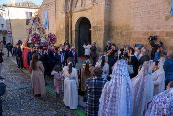 Fotogalería Procesión 25 Aniversario de la Hermandad del Rocío de Segovia 7 Procesión 25 Aniversario de la Hermandad del Rocío de Segovia - Héctor Criado