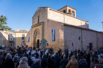 Fotogalería Procesión 25 Aniversario de la Hermandad del Rocío de Segovia 8 Procesión 25 Aniversario de la Hermandad del Rocío de Segovia - Héctor Criado
