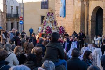 Fotogalería Procesión 25 Aniversario de la Hermandad del Rocío de Segovia 9 Procesión 25 Aniversario de la Hermandad del Rocío de Segovia - Héctor Criado