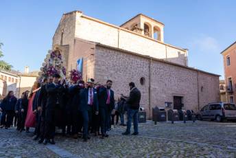 Fotogalería Procesión 25 Aniversario de la Hermandad del Rocío de Segovia 10 Procesión 25 Aniversario de la Hermandad del Rocío de Segovia - Héctor Criado