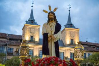 Fotogalería Procesión de Nuestro Padre Jesús Cautivo 23 Procesión de Nuestro Padre Jesús Cautivo - Héctor Criado