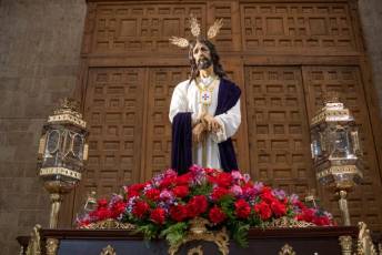 Fotogalería Procesión de Nuestro Padre Jesús Cautivo 4 Procesión de Nuestro Padre Jesús Cautivo - Héctor Criado