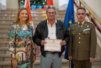 Fotogalería Acto institucional conmemorativo del 47 aniversario de la Constitución Española 17 Acto institucional conmemorativo 47 aniversario de la Constitución - Héctor Criado