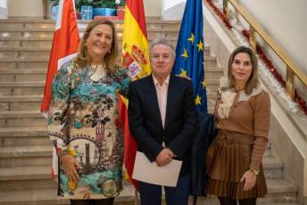 Fotogalería Acto institucional conmemorativo del 47 aniversario de la Constitución Española 4 Acto institucional conmemorativo 47 aniversario de la Constitución - Héctor Criado