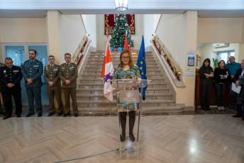 Fotogalería Acto institucional conmemorativo del 47 aniversario de la Constitución Española 43 Acto institucional conmemorativo 47 aniversario de la Constitución - Héctor Criado