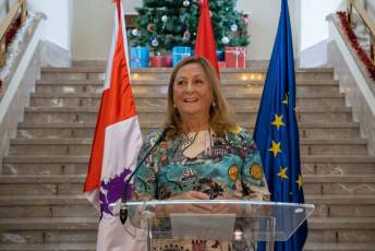 Fotogalería Acto institucional conmemorativo del 47 aniversario de la Constitución Española 45 Acto institucional conmemorativo 47 aniversario de la Constitución - Héctor Criado