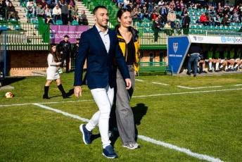 Fotogalería Gimnástica Segoviana vs UD Ourense 3 Gimnástica Segoviana vs UD Ourense - Héctor Criado