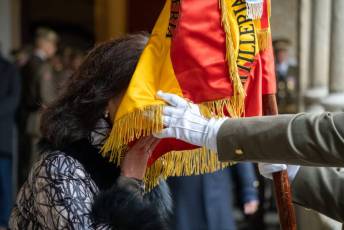 Fotogalería Jura de Bandera para personal civil en la Academia de Artillería 25 Jura de Bandera civil - Héctor Criado