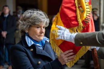 Fotogalería Jura de Bandera para personal civil en la Academia de Artillería 26 Jura de Bandera civil - Héctor Criado