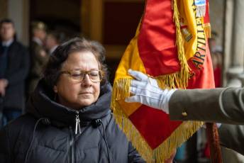 Fotogalería Jura de Bandera para personal civil en la Academia de Artillería 27 Jura de Bandera civil - Héctor Criado
