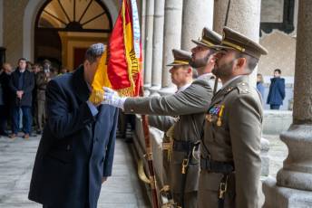Fotogalería Jura de Bandera para personal civil en la Academia de Artillería 28 Jura de Bandera civil - Héctor Criado
