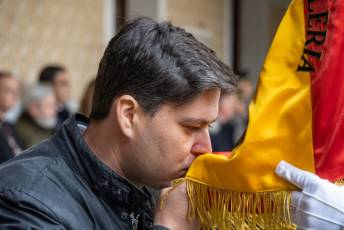 Fotogalería Jura de Bandera para personal civil en la Academia de Artillería 34 Jura de Bandera civil - Héctor Criado