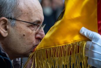 Fotogalería Jura de Bandera para personal civil en la Academia de Artillería 36 Jura de Bandera civil - Héctor Criado