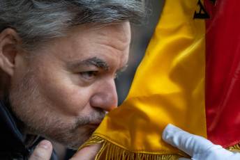 Fotogalería Jura de Bandera para personal civil en la Academia de Artillería 37 Jura de Bandera civil - Héctor Criado
