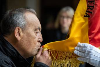 Fotogalería Jura de Bandera para personal civil en la Academia de Artillería 38 Jura de Bandera civil - Héctor Criado
