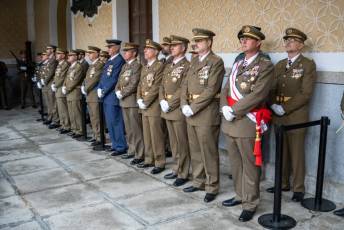 Fotogalería Jura de Bandera para personal civil en la Academia de Artillería 41 Jura de Bandera civil - Héctor Criado