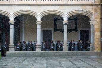 Fotogalería Jura de Bandera para personal civil en la Academia de Artillería 42 Jura de Bandera civil - Héctor Criado