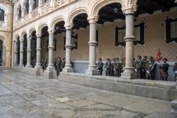 Fotogalería Jura de Bandera para personal civil en la Academia de Artillería 43 Jura de Bandera civil - Héctor Criado